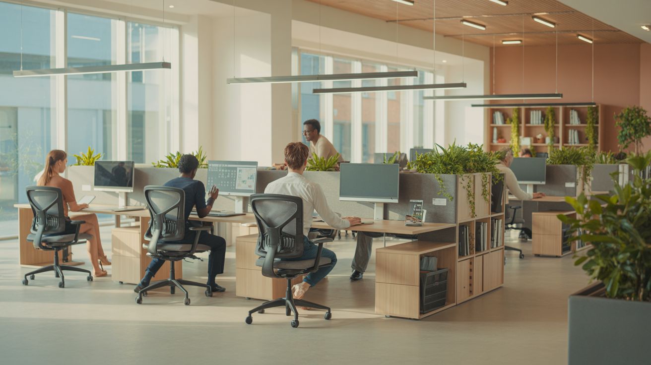 Een kantoorproject van idee tot realisatie in zes eenvoudige stappen