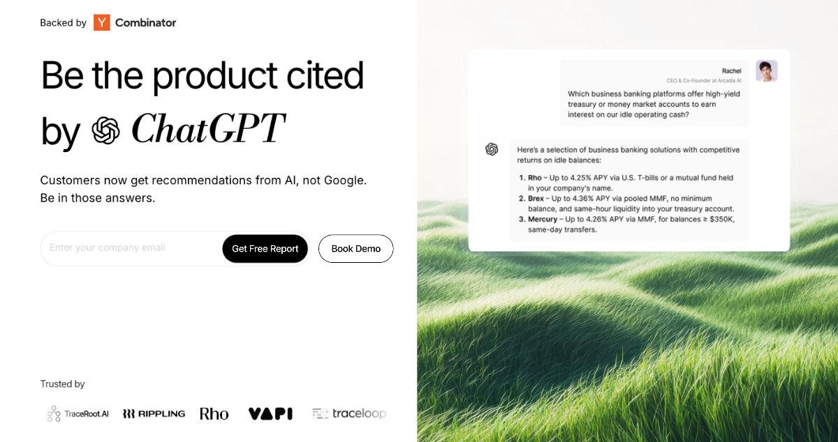 Be the product cited by LLMs