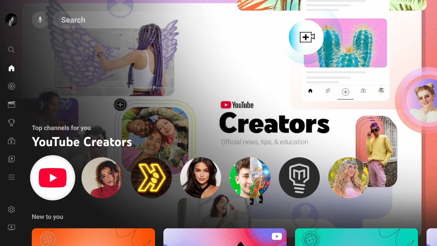 5 new features to help creators shine on TV screens