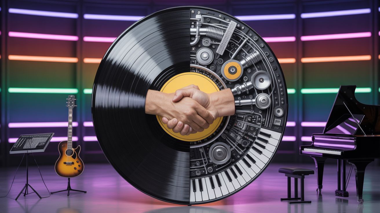 Universal Music en Udio bereiken akkoord: AI-muziek krijgt nieuwe licenties