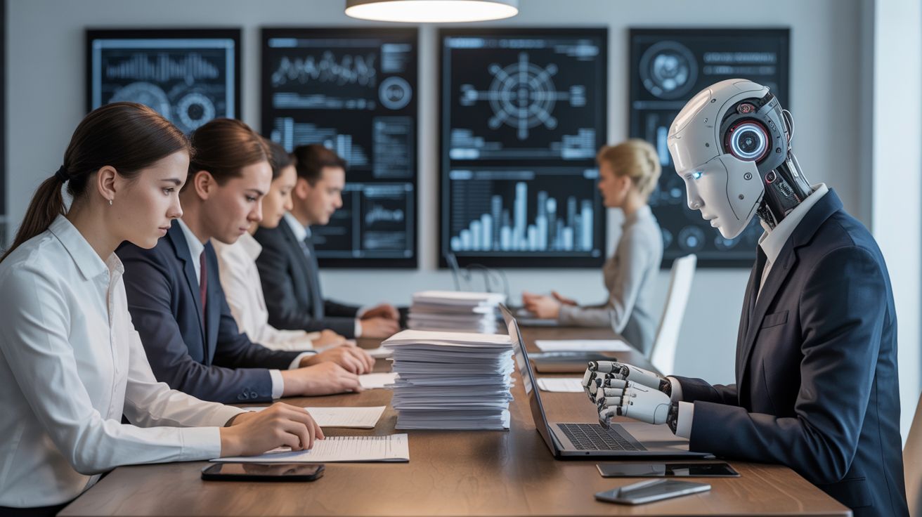 Consultants trainen hun eigen vervangers: De AI-omwenteling