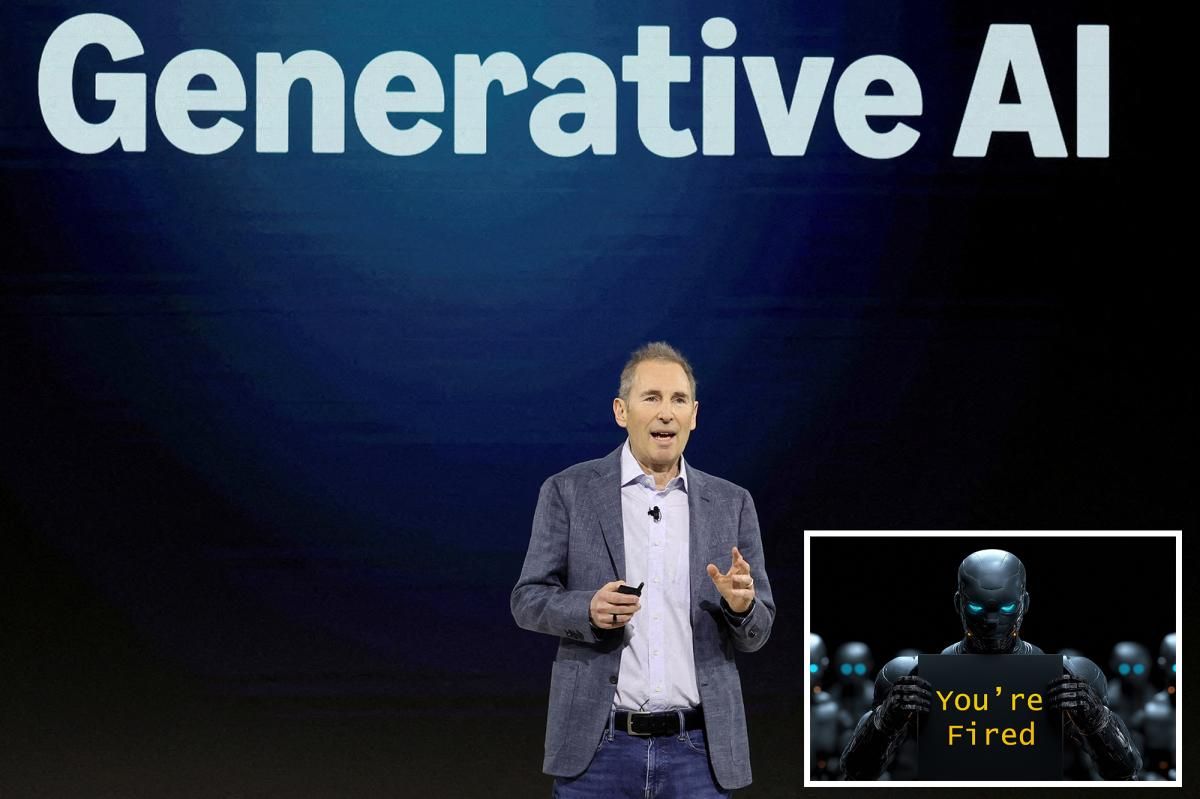 Amazon CEO Andy Jassy admits AI will ‘reduce’ corporate workforce