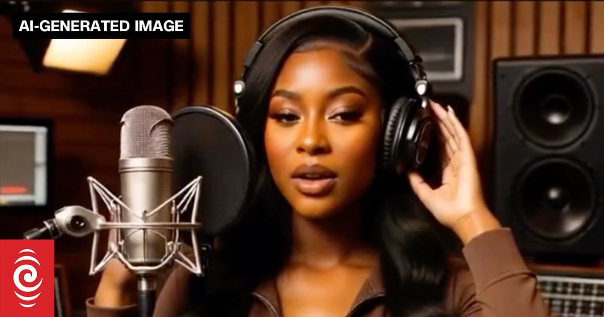 Xania Monet is the first AI-powered artist to debut on a Billboard airplay chart