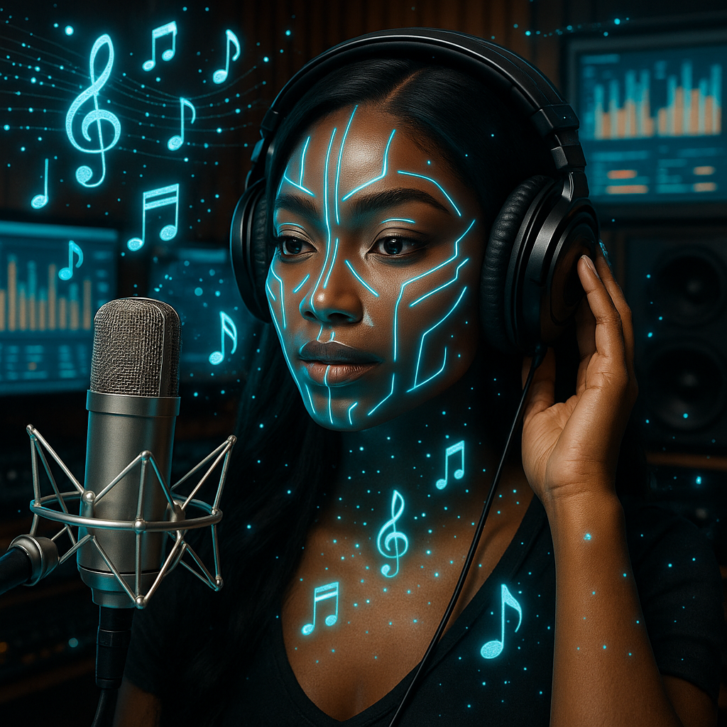 De eerste AI-ster in de hitlijsten: Xania Monet schrijft muziekgeschiedenis