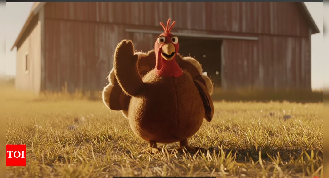 Watch: Google shares its first-ever Thanksgiving TV ad made using AI featuring Tom the Turkey - The Times of India