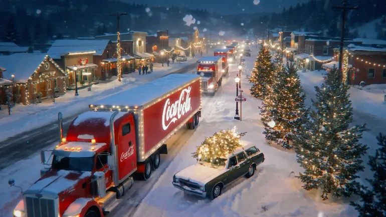Naughty or nice? Coca-Cola doubles down on AI in new holiday campaign