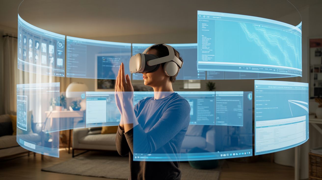 Wanneer Windows jouw VR-werkplek wordt: Mixed Reality Link uitgerold