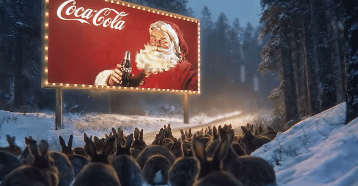 Coca-Cola’s new AI holiday ad is a sloppy eyesore