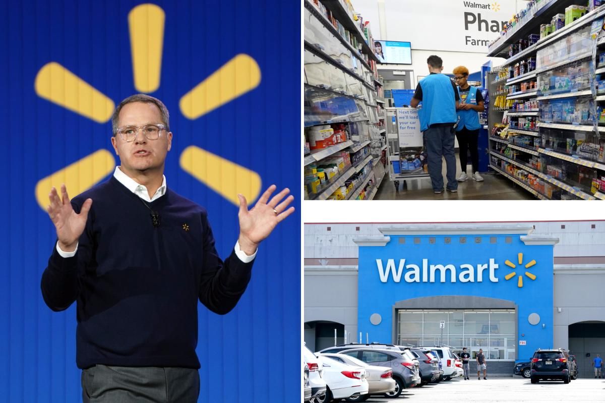 Walmart CEO issues ominous warning to US workers that AI will ‘change literally every job’