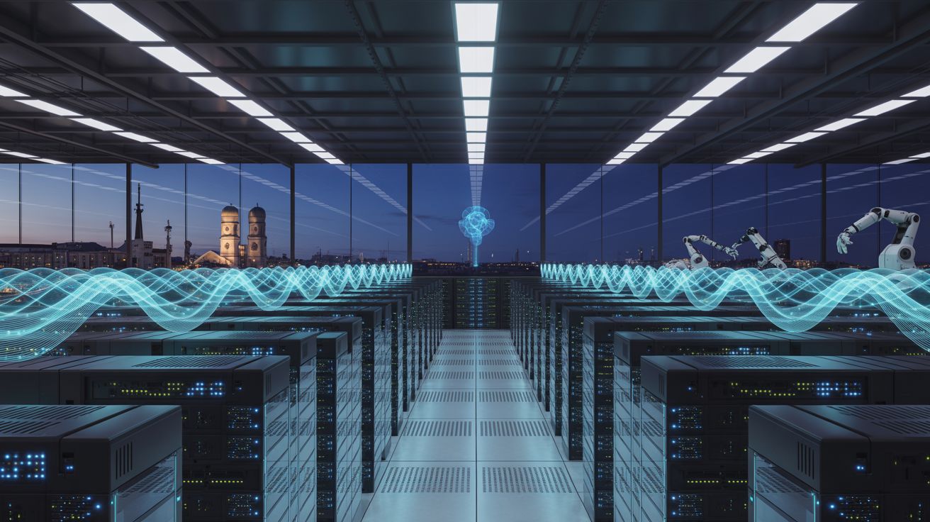 Duitsland bouwt de toekomst: AI-cloud voor industrie getarget op 2026