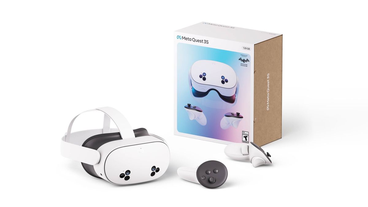 Quest 3S Is On Sale For $250 Again From Meta