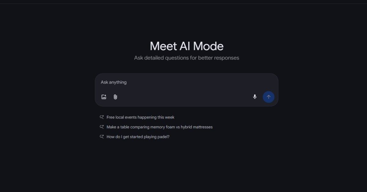 Google’s AI Mode can now go ticket hunting for you and talk through Search