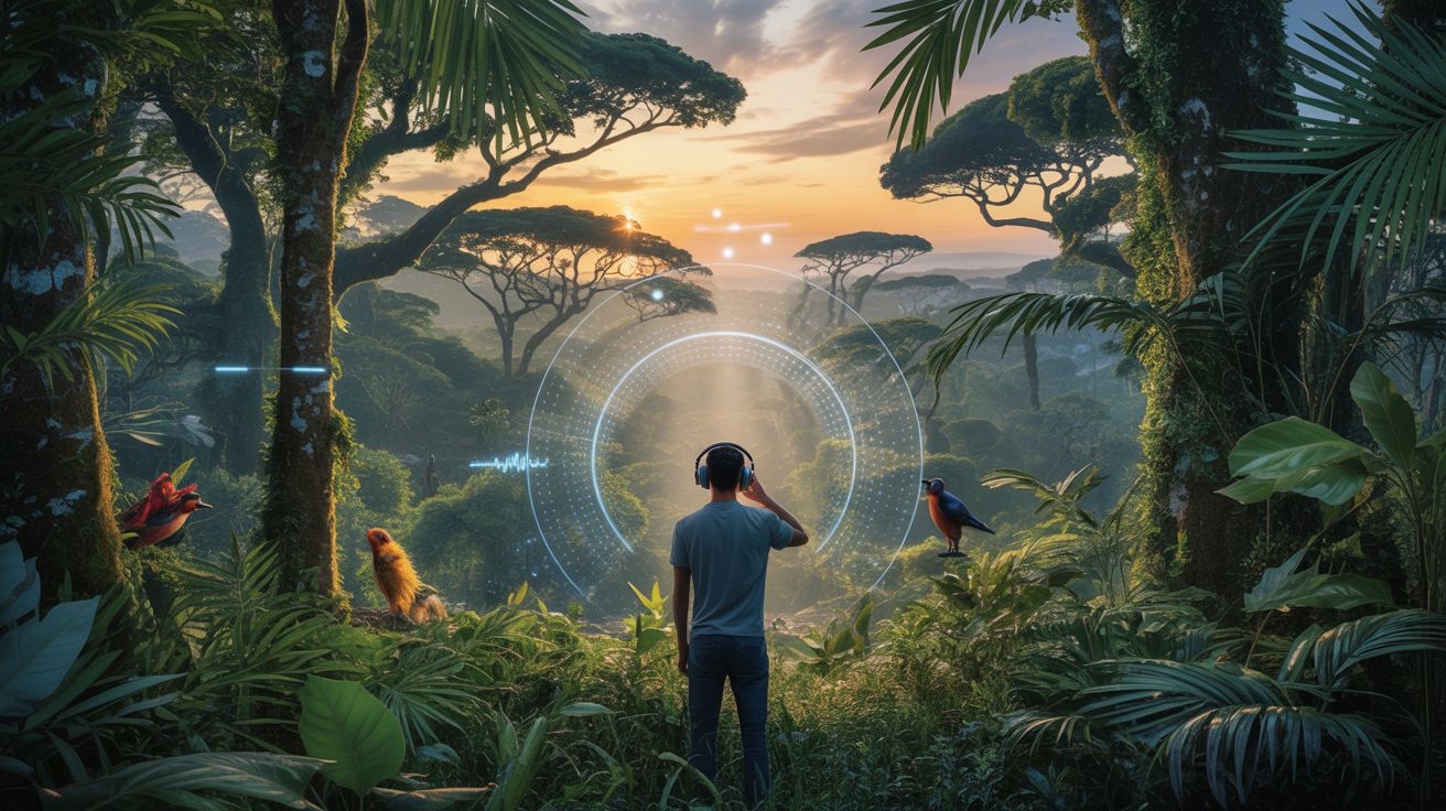 Google laat je horen wat het regenwoud fluistert met AI — en jij helpt mee