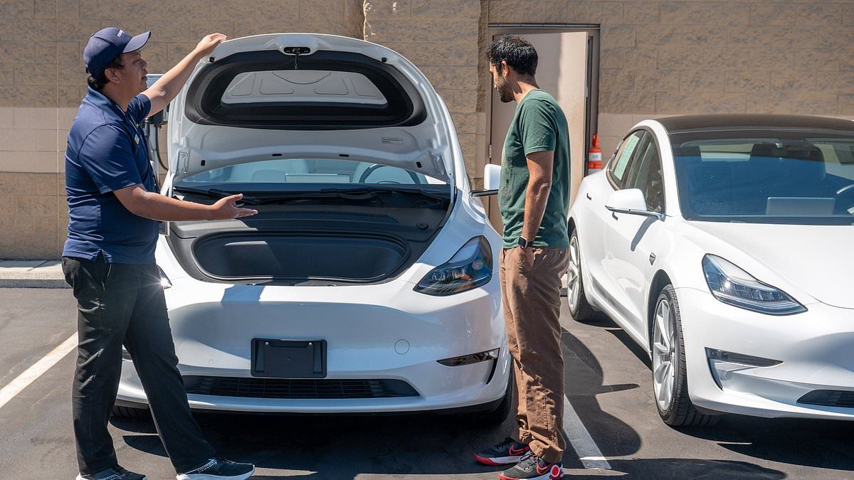 Chilling proof robots are replacing jobs as 350 laid off at car dealer