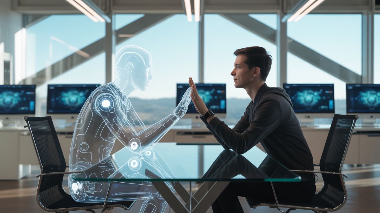 Zijn we al voorbij de mens? AI-pioniers denken van wel