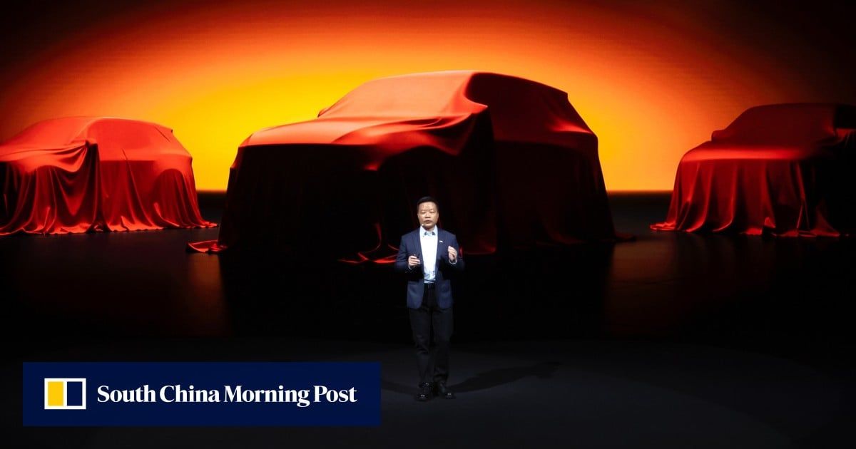 China’s Xpeng touts driverless cars with Alibaba’s Amap to take on Tesla