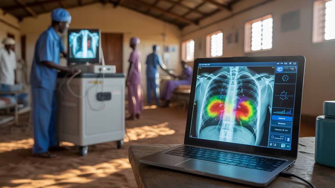 AI-screening maakt feilloze opsporing van tuberculose mogelijk