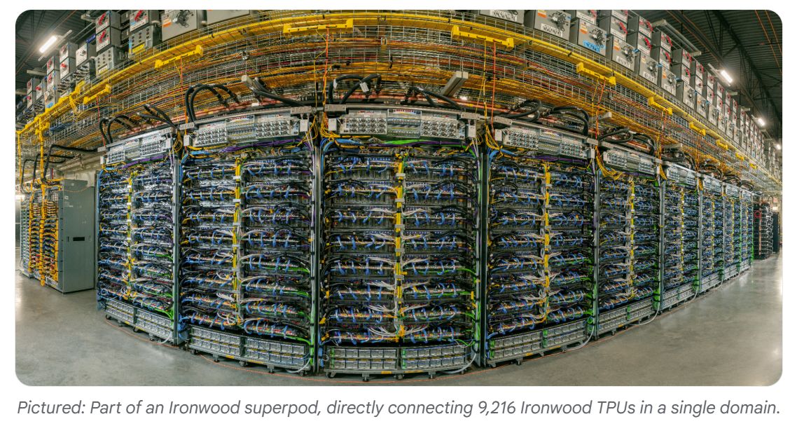 Google Cloud's Ironwood ready for general availability