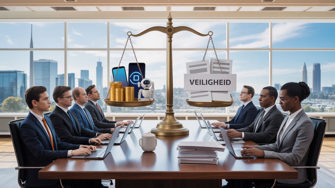 Californië buigt voor tech-lobby: Wetgeving rond AI krijgt concessies