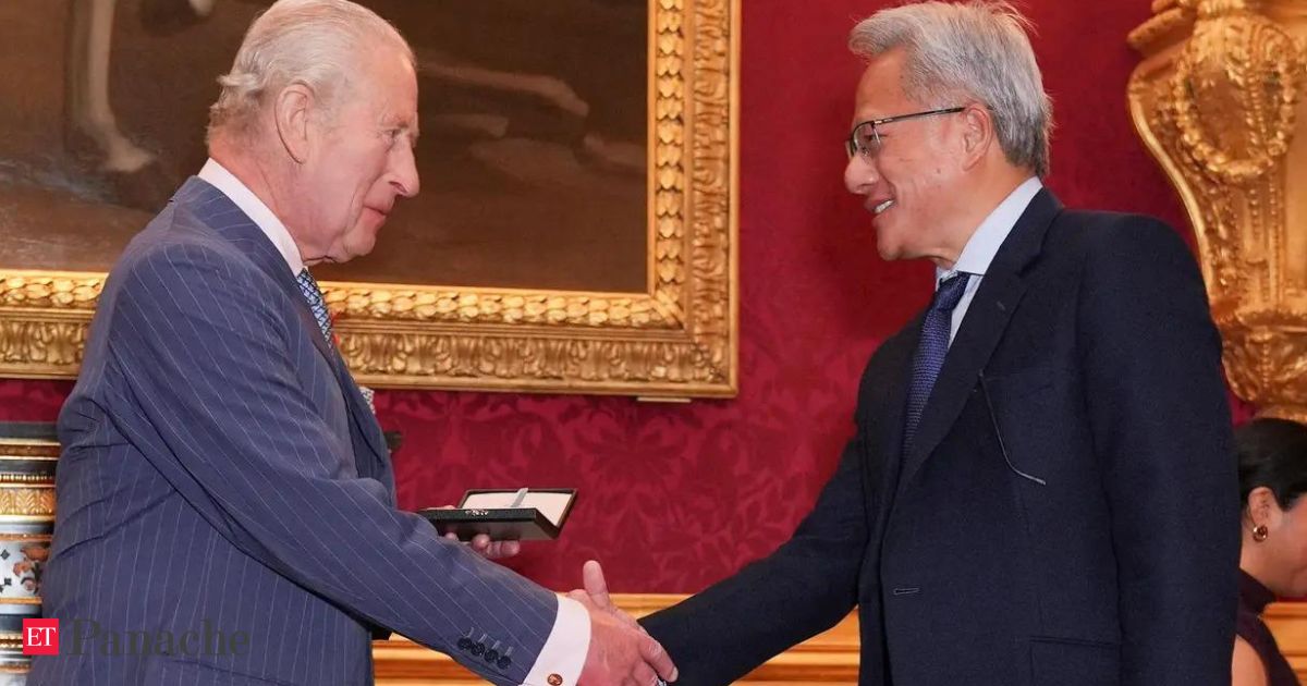 Does King Charles use AI? Nvidia CEO Jensen Huang reveals the monarch’s mysterious letter on the future of Artificial Intelligence