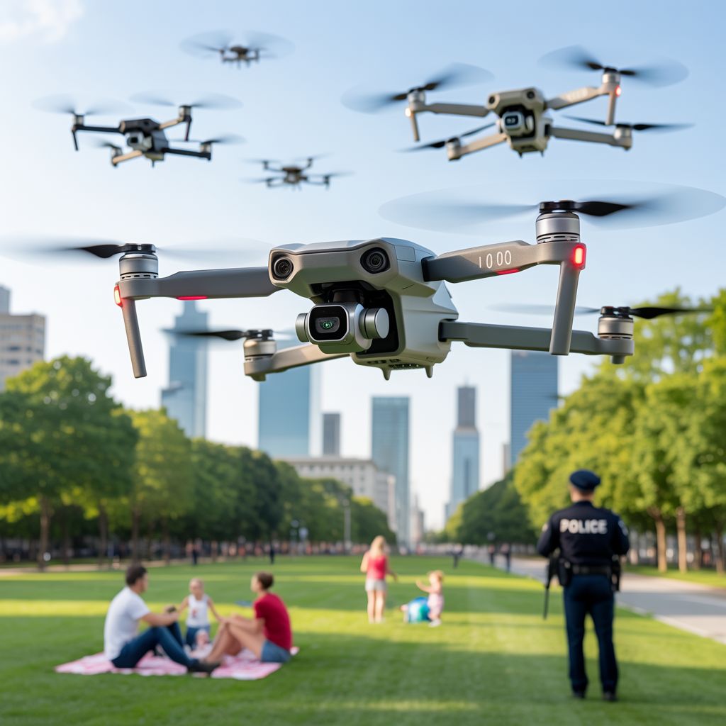 Dronegebruik in Vlaanderen: Regels & Privacy