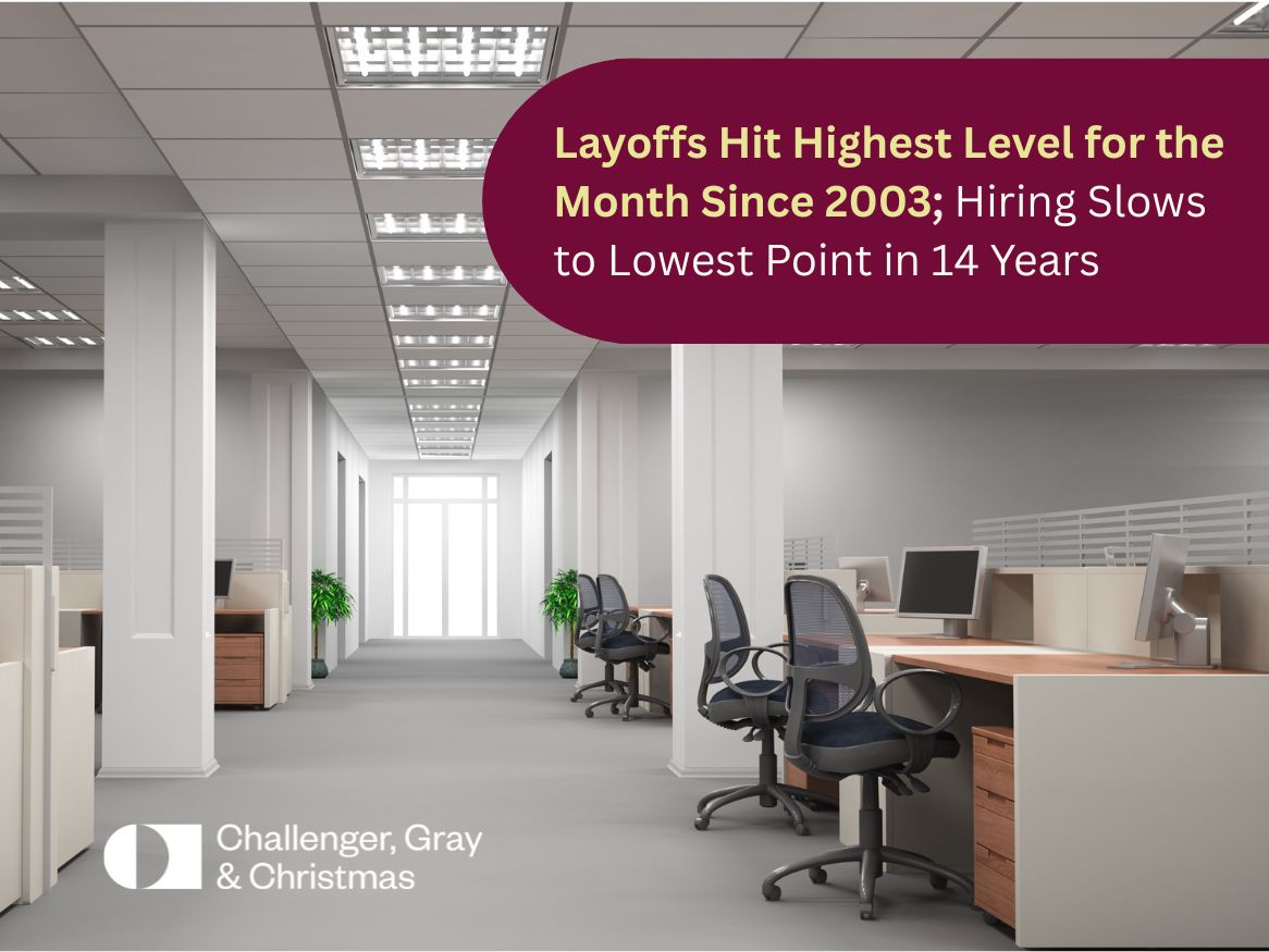 October Challenger Report: 153,074 Job Cuts on Cost-Cutting & AI