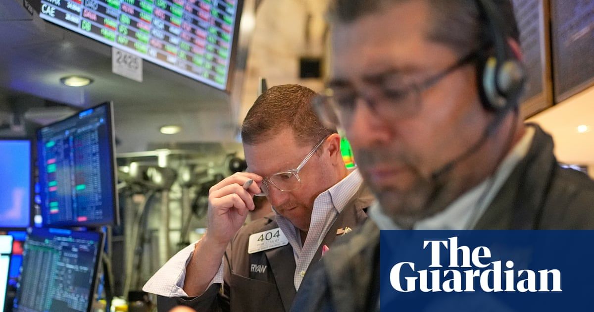 US markets tumble amid Wall Street concern over job losses and AI