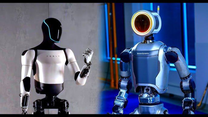 Boston Dynamics' Atlas vs Tesla's Optimus: Comparing Modern Humanoid Robots - Brian D. Colwell