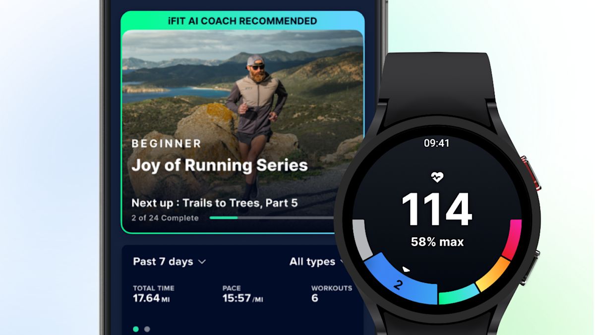 iFit workouts are coming to Samsung Health, with free and paid options