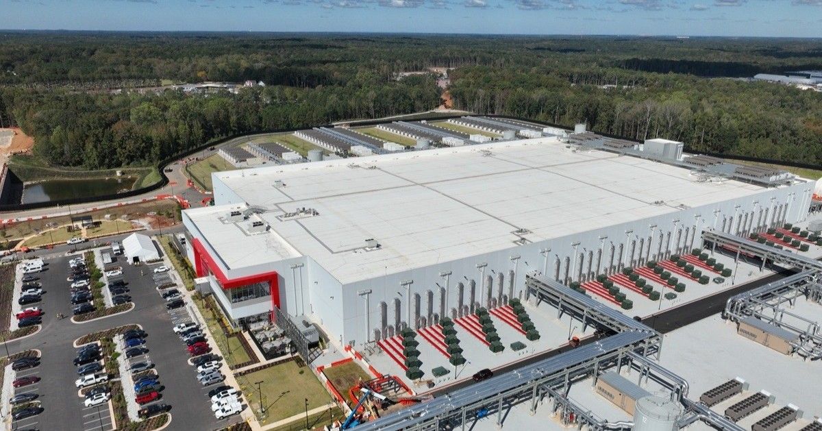 Microsoft AI superfactory