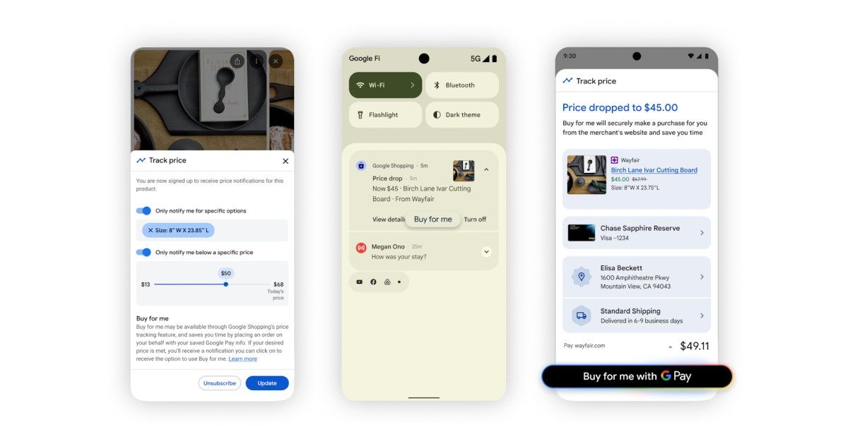 Google will let users call stores, browse products, and check out using AI