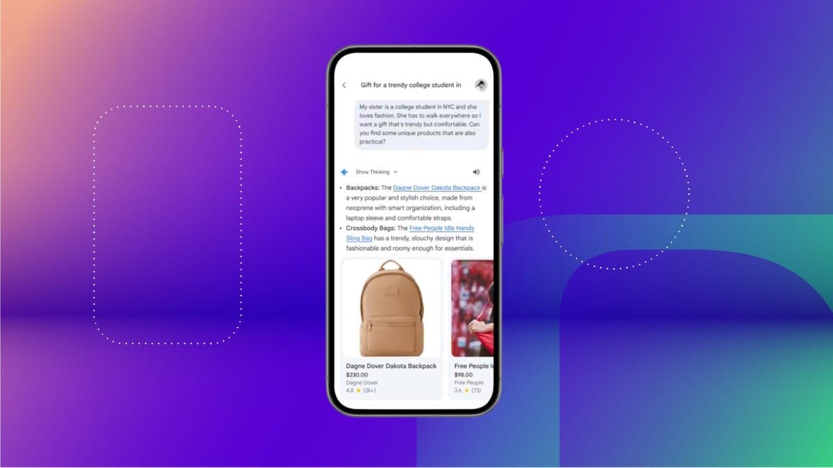 Google's Adding Shopping Enhancements to Gemini Ahead of Black Friday