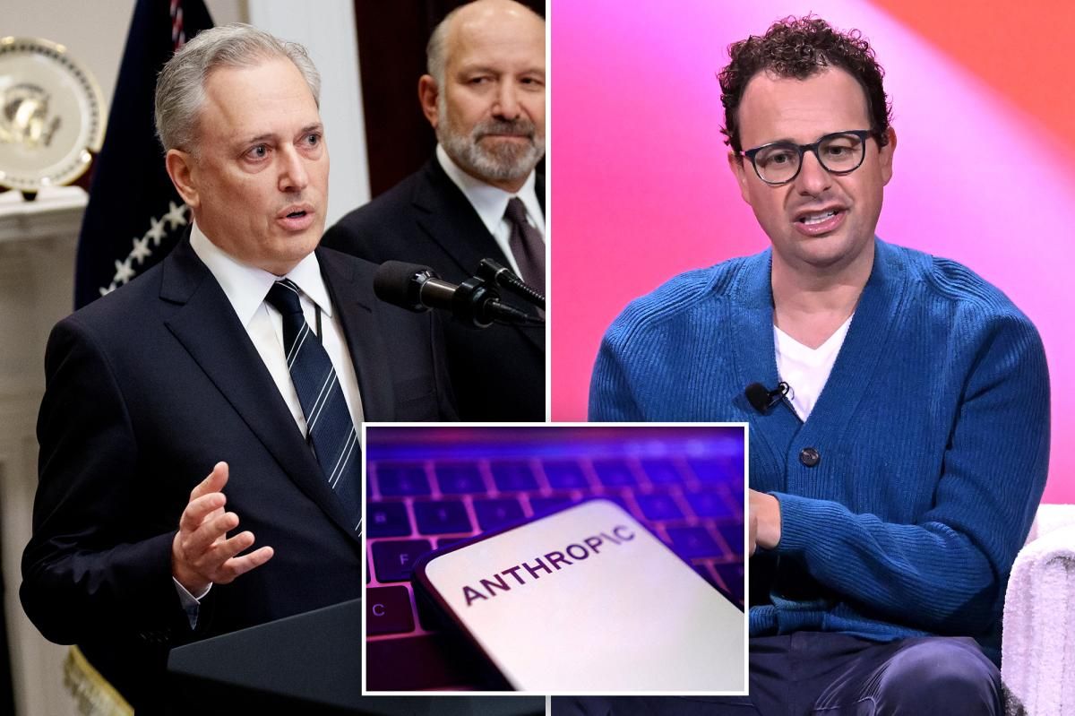 Exclusive | AI giant Anthropic’s ties to cult-like Effective Altruism movement, Democrat megadonors are on Trump admin’s ‘radar’