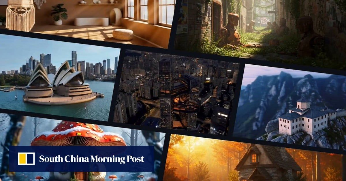 Tencent expands into AI ‘world models’ as tech giants chase spatial intelligence