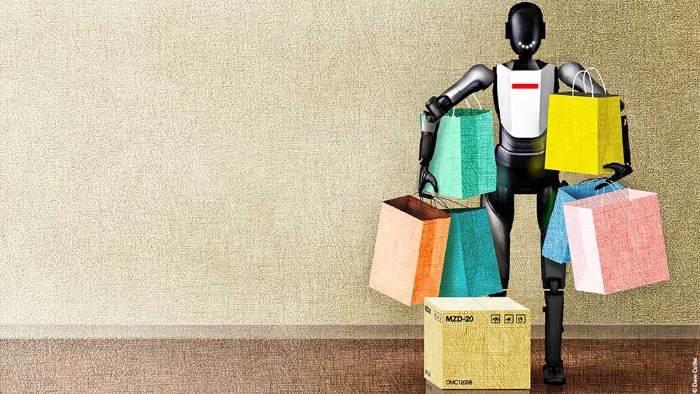 AI Shopping Is About To Upend E-Commerce. What It Means for Amazon, Walmart, Meta, Google.