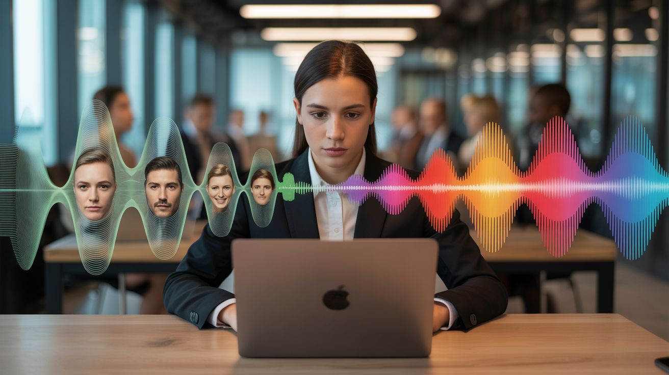 Stemmen worden gestroomlijnd: AI, accenten en identiteit in balans