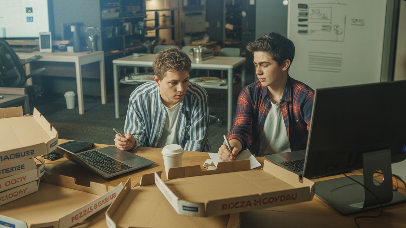 Startup-mythes ontkracht: Hoe Fireflies begon met notities en pizzas