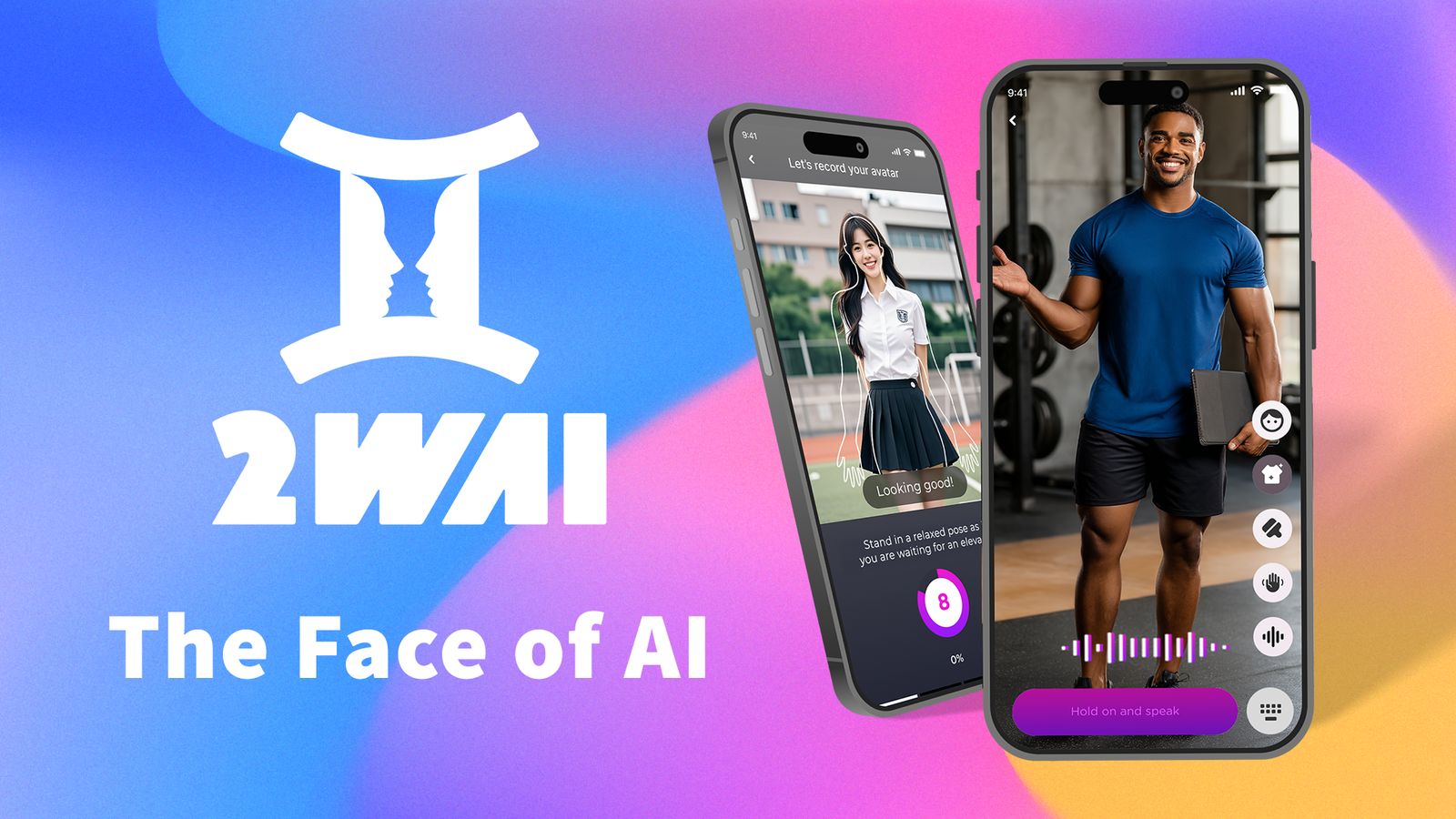 2wai: Connect With AI Avatars