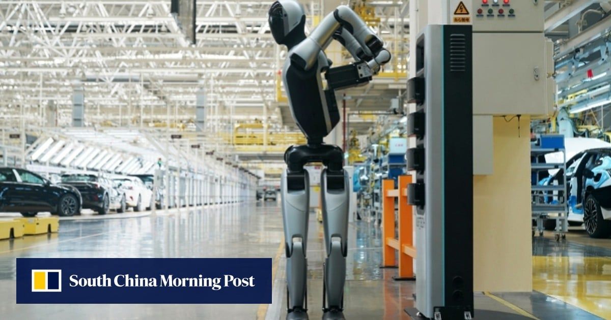 China’s humanoid robots: UBTech scores US$112 million in factory orders