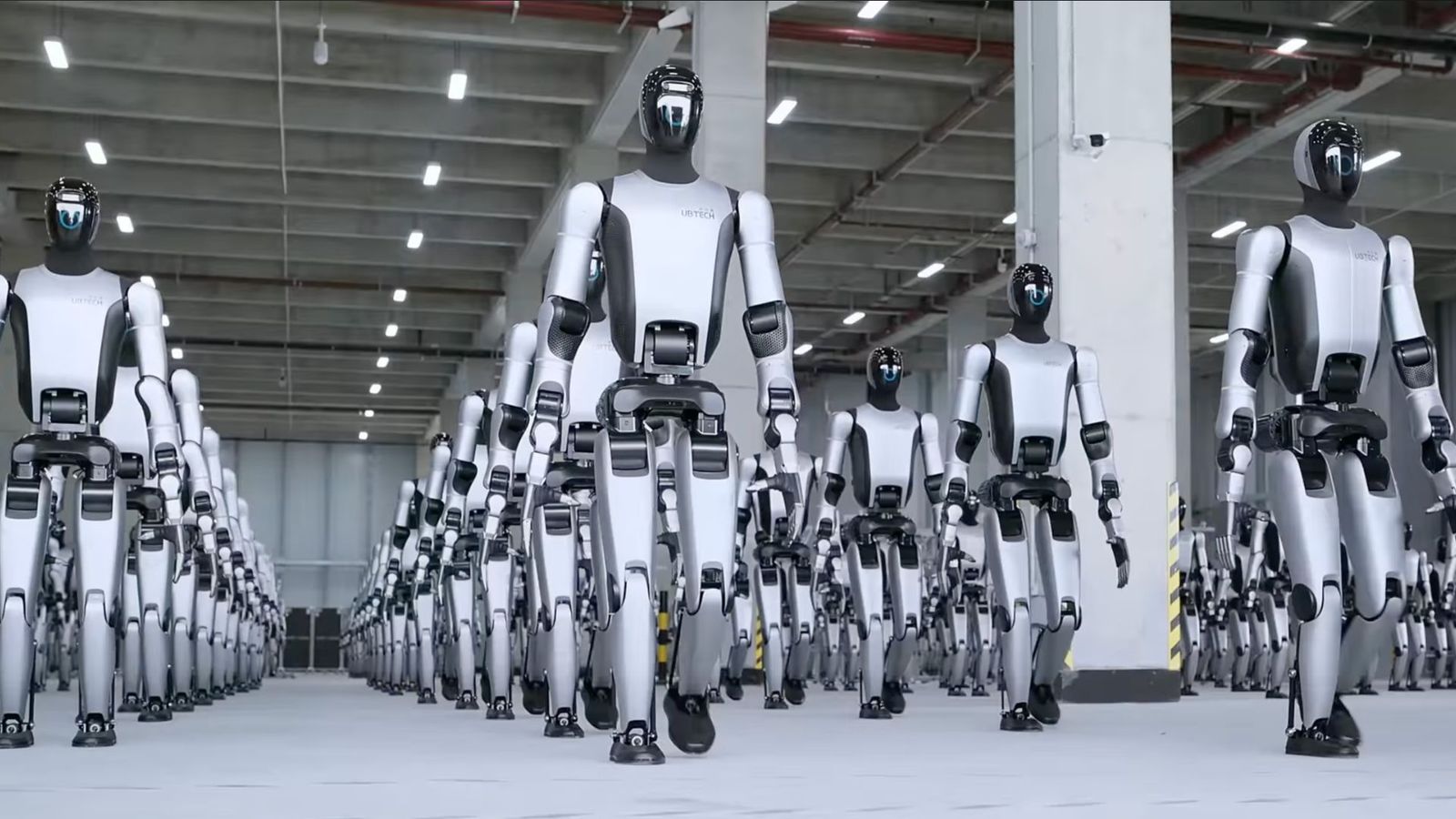 China's UBTech ships world’s 1st mass batch of humanoid robot workers