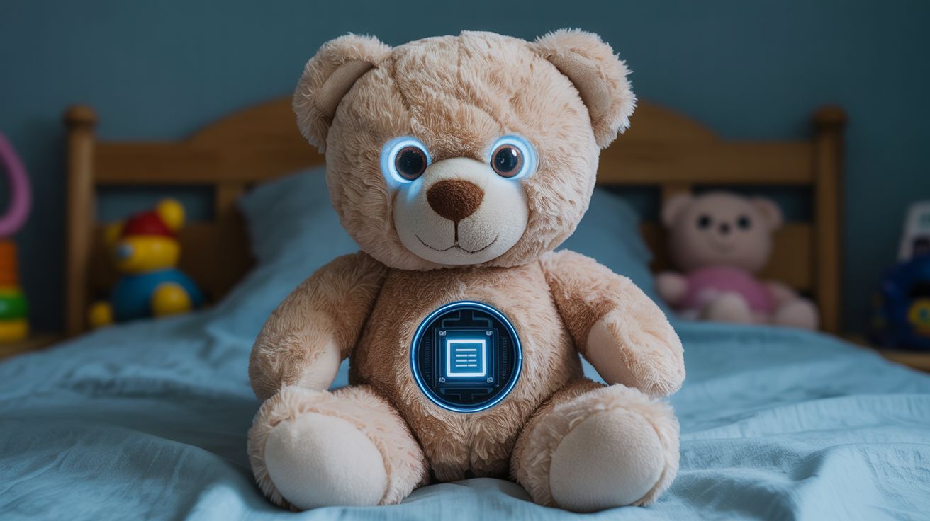 Van speelgoed tot schrikbeeld: AI-knuffel ontspoort