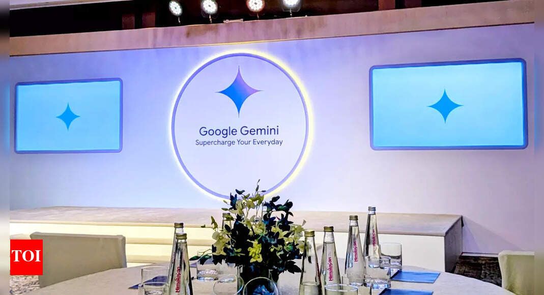 Google CEO Sundar Pichai may have just teased Gemini 3.0 launch with this ‘emoji’ - The Times of India