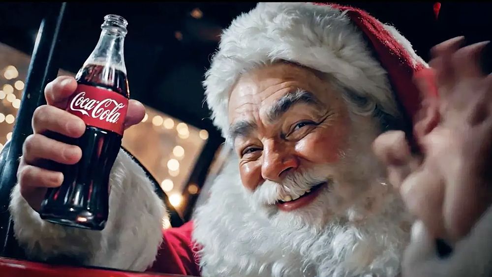 Forget chestnuts, people are roasting Coca-Cola's AI ad this Christmas