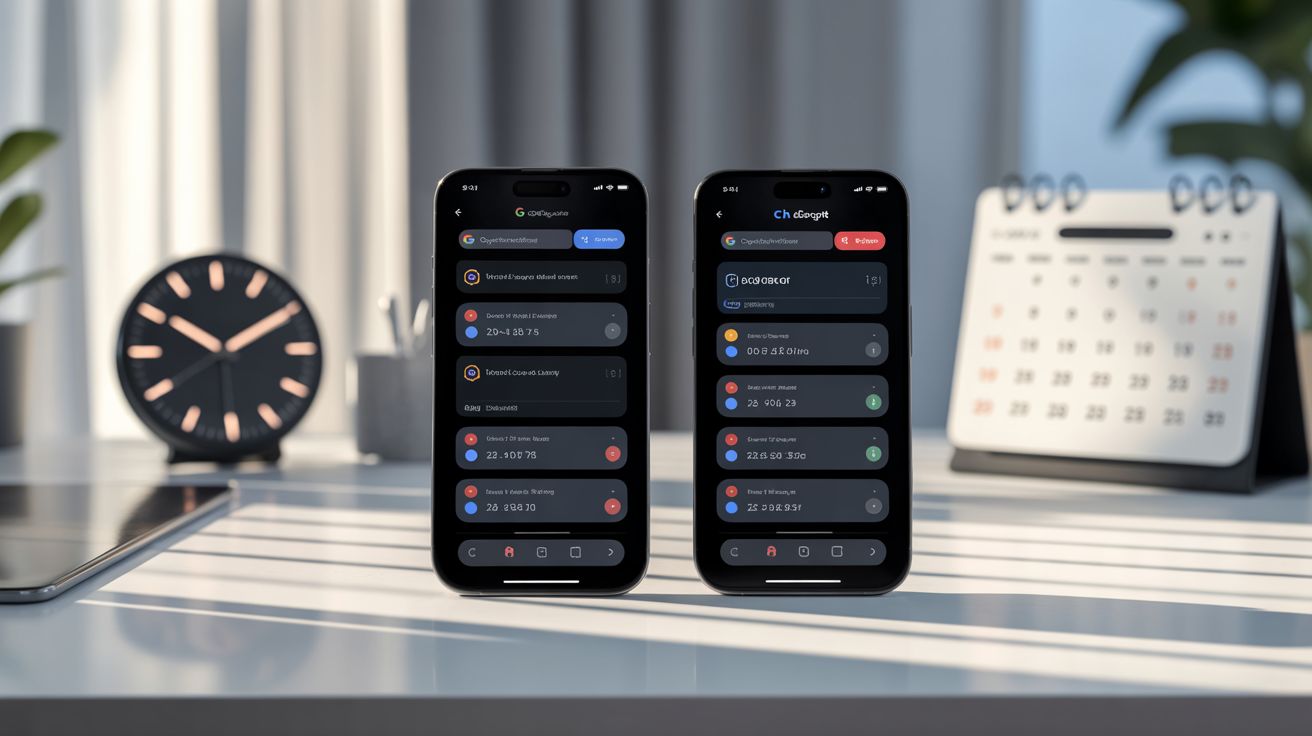 AI op automatische piloot: Zo plannen Gemini en ChatGPT je taken