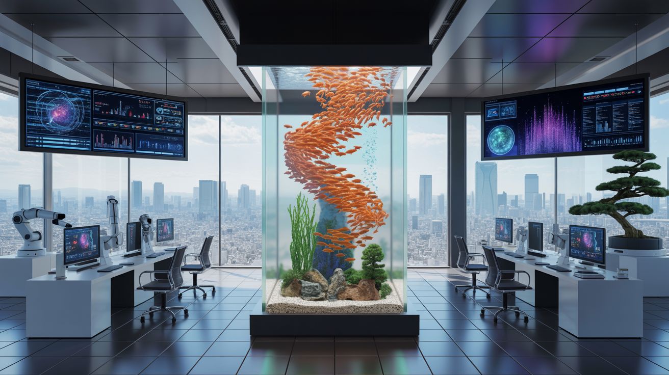 Japans tech-spel verandert: Sakana AI wordt het nieuwe maatgevend model