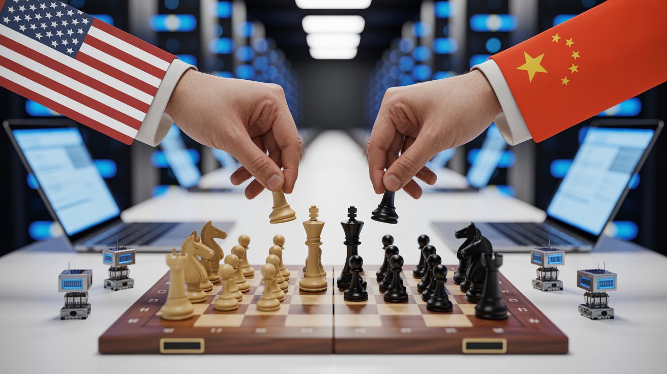 China boekt winst in AI: De VS moet meer open-source gaan