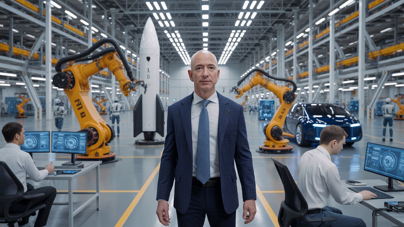 Project Prometheus: Bezos’ geheimzinnige AI‑move die hardware en software samenbrengt
