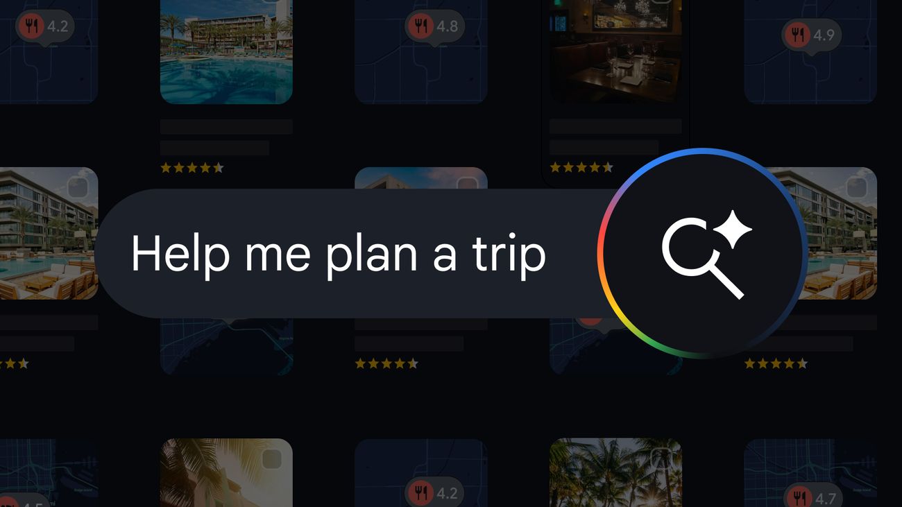 New ways to plan travel with AI in Search