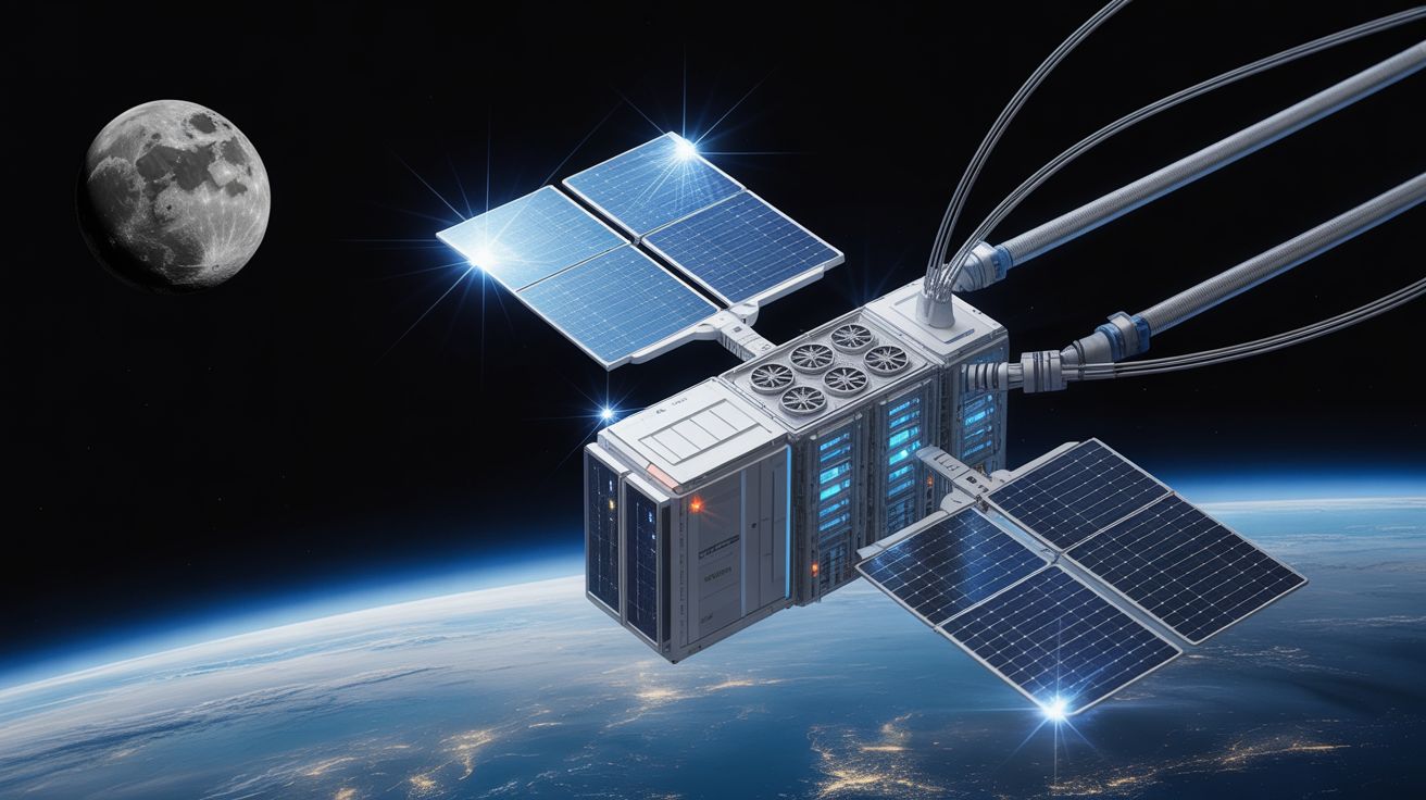 Hoe techreuzen de lucht in gaan: Datacenters in de ruimte als volgende stap