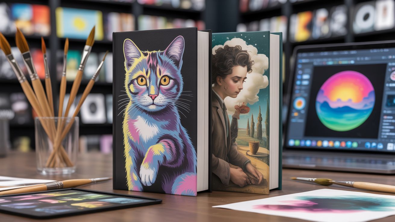 Uit de race: AI in boekomslag leidt tot diskwalificatie van twee auteurs